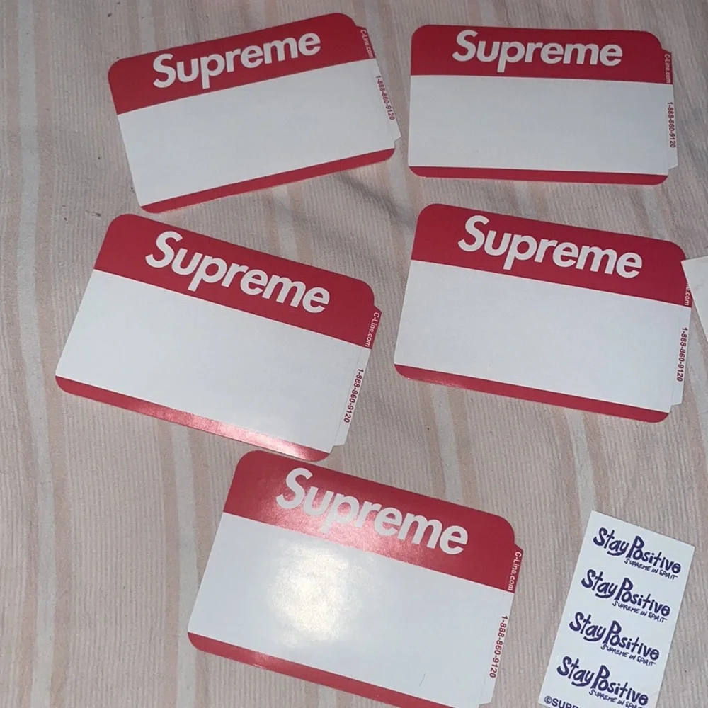 Supreme stickers - Picture 3 of 6